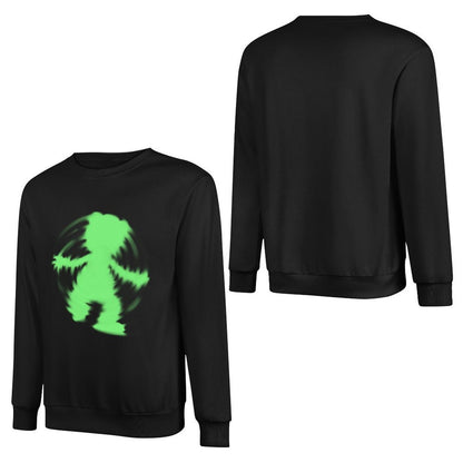 IPIB 250g Crew Neck Long Sleeve Sweatshirt Front GraphicCrew Neck Long Sleeve Sweatshirt6000005-6