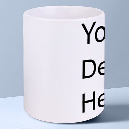 White Mug  Style One Size