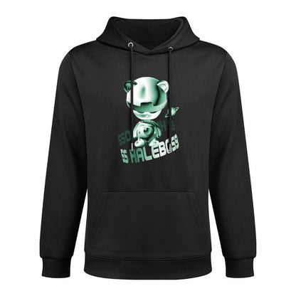 IPIB 250g Hooded Pocket Sweatshirt Front GraphicMen's Hooded  Sweatshirt6000015-6