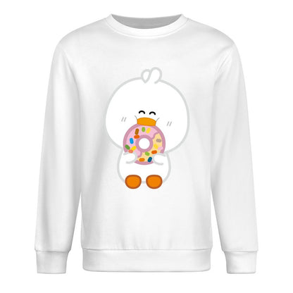 IPBR 250g Crew Neck Long Sleeve Sweatshirt Front GraphicCrew Neck Long Sleeve Sweatshirt4001103