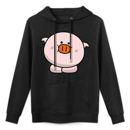 Bold Smooth Feel Front Graphic Hoodies