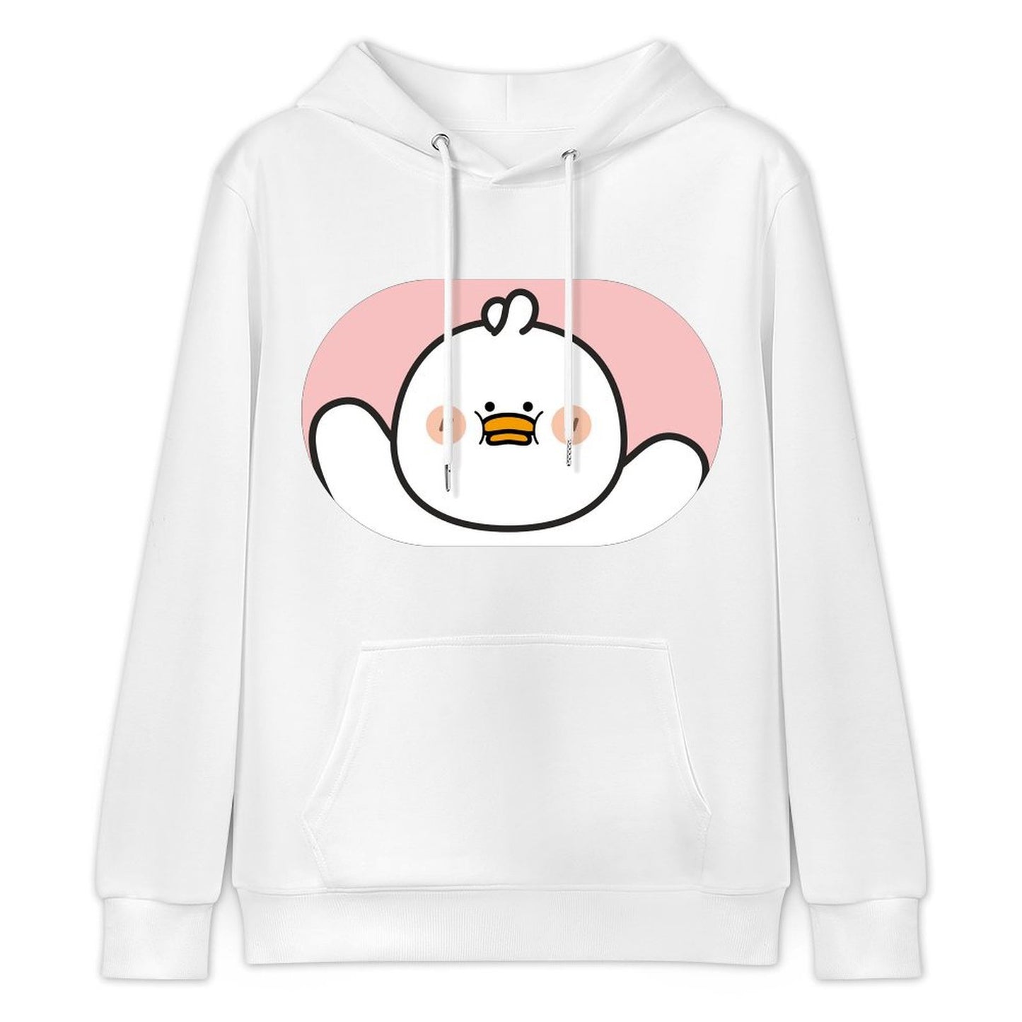 Front Graphic HoodiesEco-Conscious Classic Fit