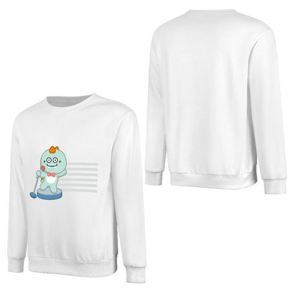 Front Patterned Long Sleeve TopPremium Daily