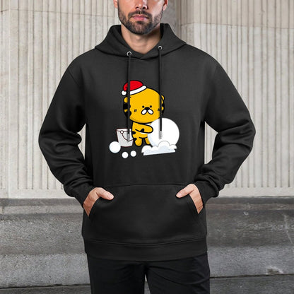 Outdoor Regular Front Graphic Hoodies