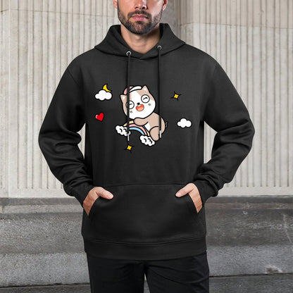 IPBR 250g Hooded Pocket Sweatshirt Front GraphicMen's Hooded  Sweatshirt4001170
