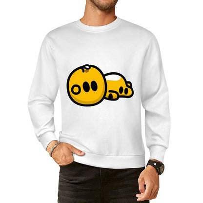 Front Patterned Long Sleeve TopActiveStyle Breathable