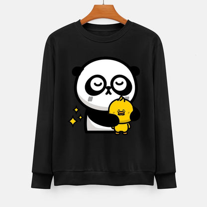 IPBR 250g Crew Neck Long Sleeve Sweatshirt Front GraphicCrew Neck Long Sleeve Sweatshirt4001214