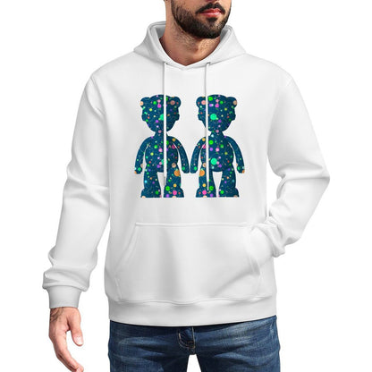 IPIB 250g Hooded Pocket Sweatshirt Front GraphicMen's Hooded  Sweatshirt6000092-3