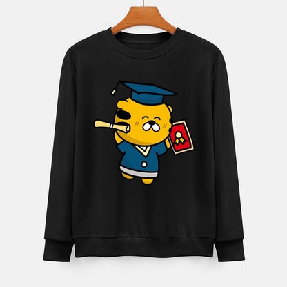 IPBR 250g Crew Neck Long Sleeve Sweatshirt Front GraphicCrew Neck Long Sleeve Sweatshirt4000057