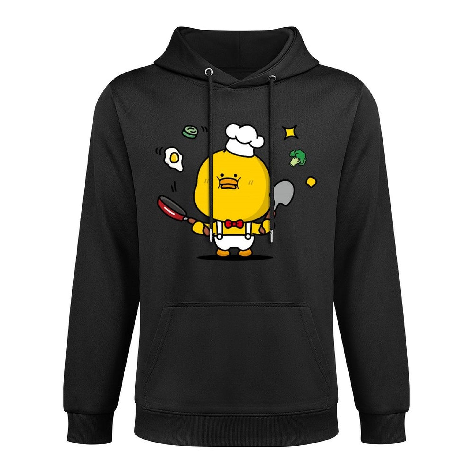 Classic Fit Timeless Front Graphic Hoodies