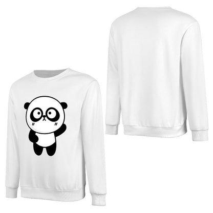 Front Patterned Long Sleeve TopPrint-Ready EasyWear