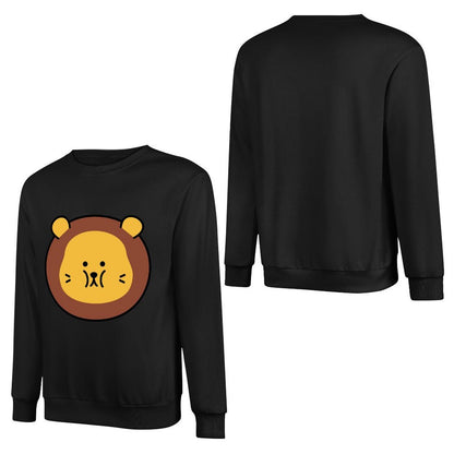 IPBR 250g Crew Neck Long Sleeve Sweatshirt Front GraphicCrew Neck Long Sleeve Sweatshirt4000661