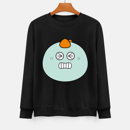  Front Patterned Long Sleeve TopSimple EverydayFit