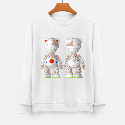 Long Sleeve With Front PatternEco / Sustainable Design-Your-Own