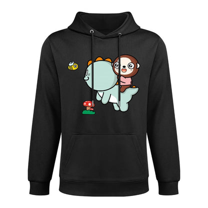 IPBR 250g Hooded Pocket Sweatshirt Front GraphicMen's Hooded  Sweatshirt4001319