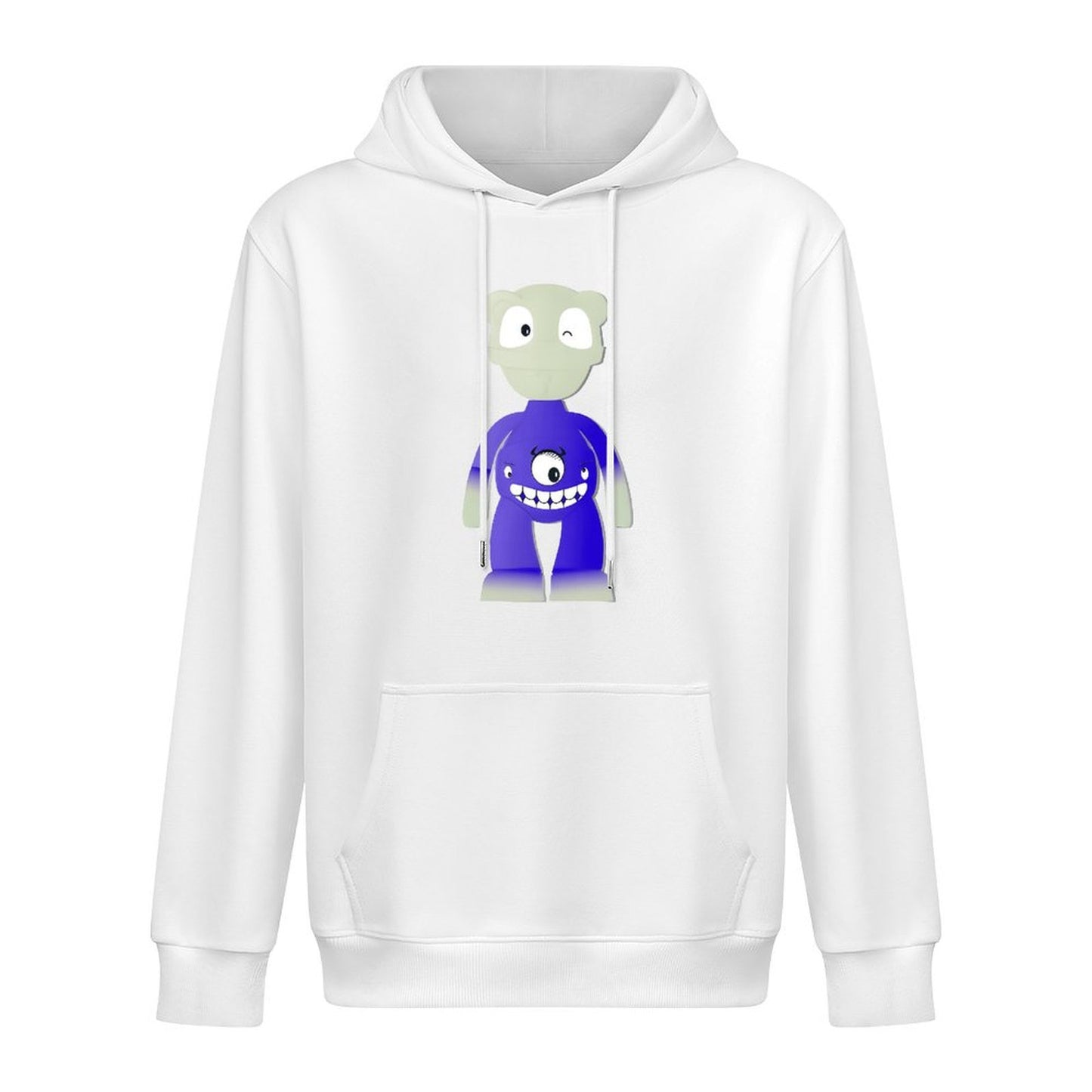 Hoodie Front PatternRetro RegularFit