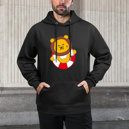 IPBR 250g Hooded Pocket Sweatshirt Front GraphicMen's Hooded  Sweatshirt4000730