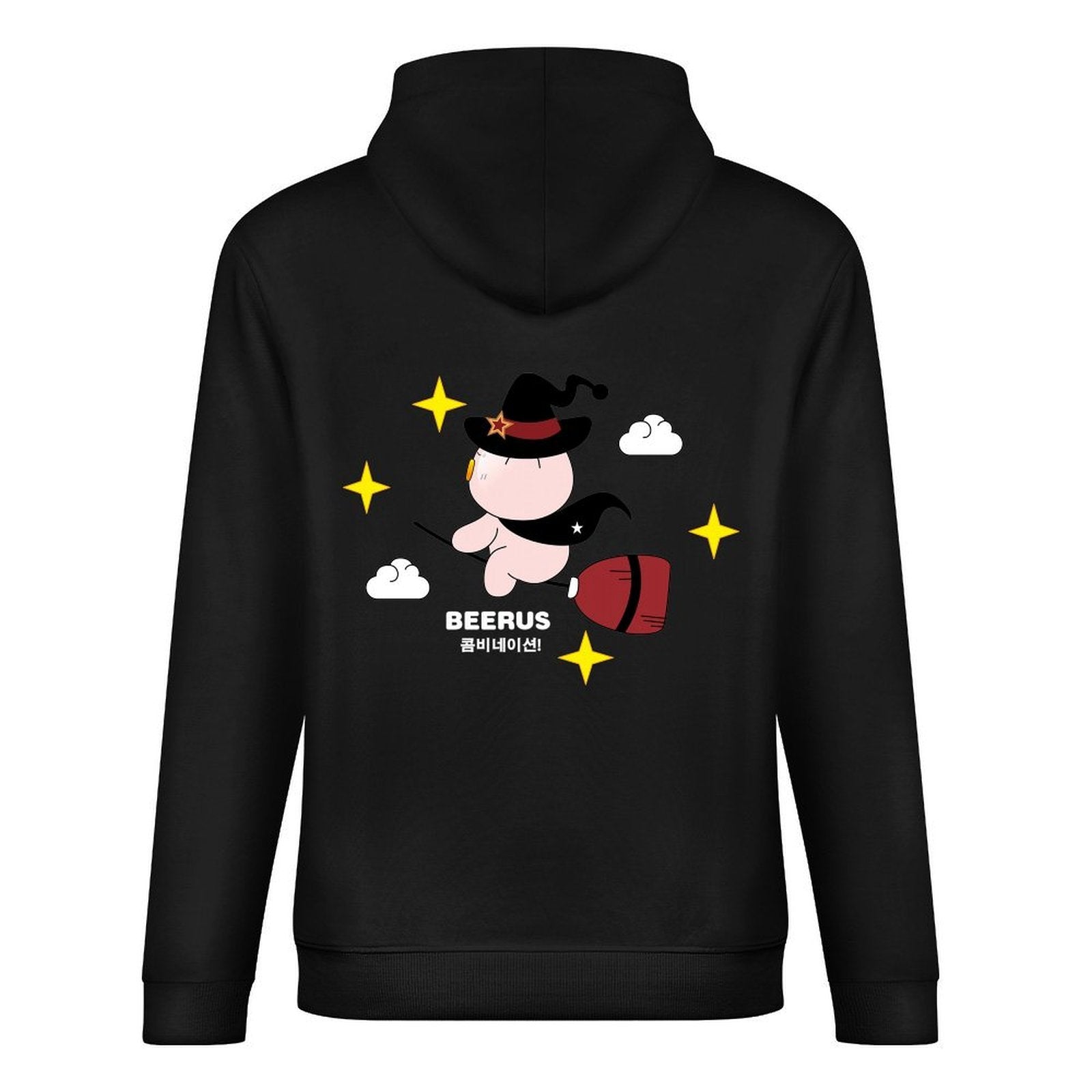 Inkmay Beerus Hoodie 250g crew neck  HoodieWeekend EditionHoodie