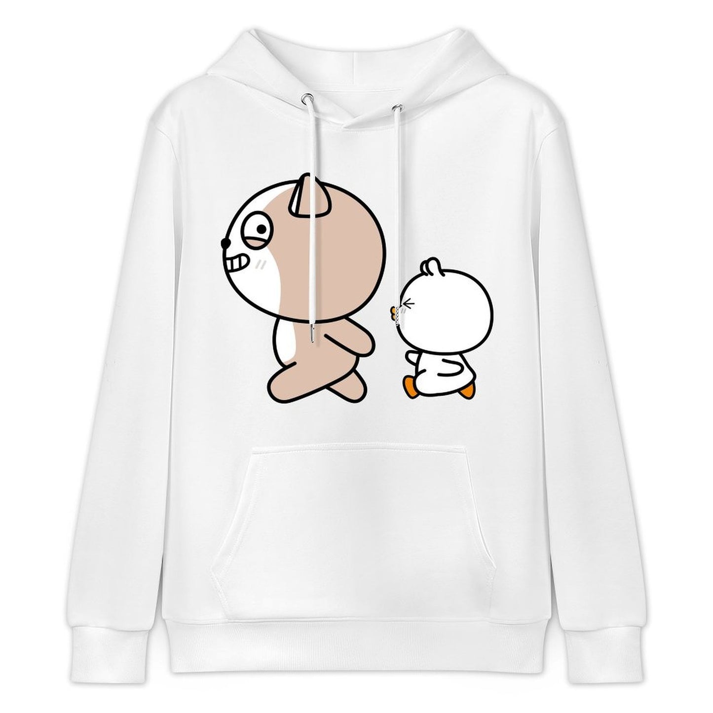 Front Graphic HoodiesPrinted Outdoor