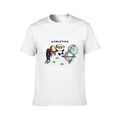 Timeless Oversized Front Graphic T-shirt