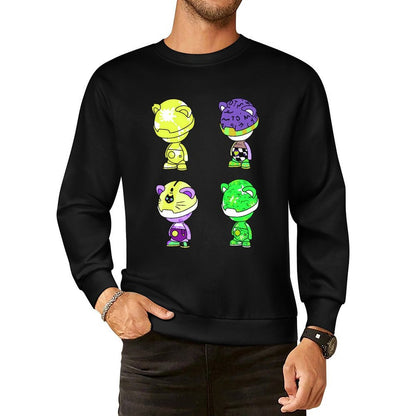 IPIB 250g Crew Neck Long Sleeve Sweatshirt Front GraphicCrew Neck Long Sleeve Sweatshirt6000074-2