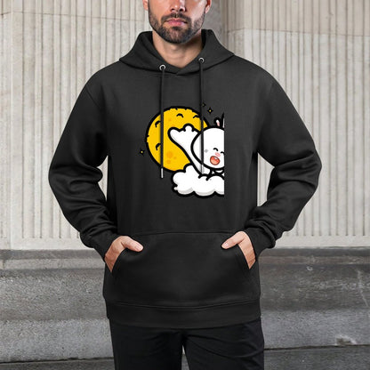 Printing AllDay Front Graphic Hoodies