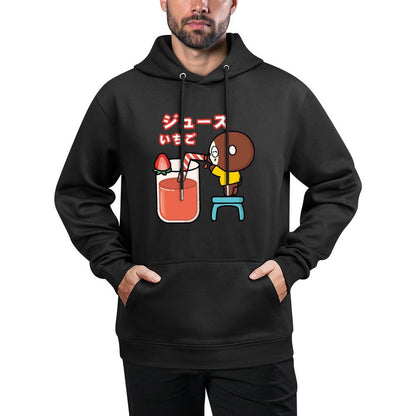 IPBR 250g Hooded Pocket Sweatshirt Front GraphicMen's Hooded  Sweatshirt4001473