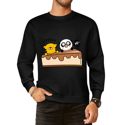 Front Patterned Long Sleeve TopTrueComfort Promotional