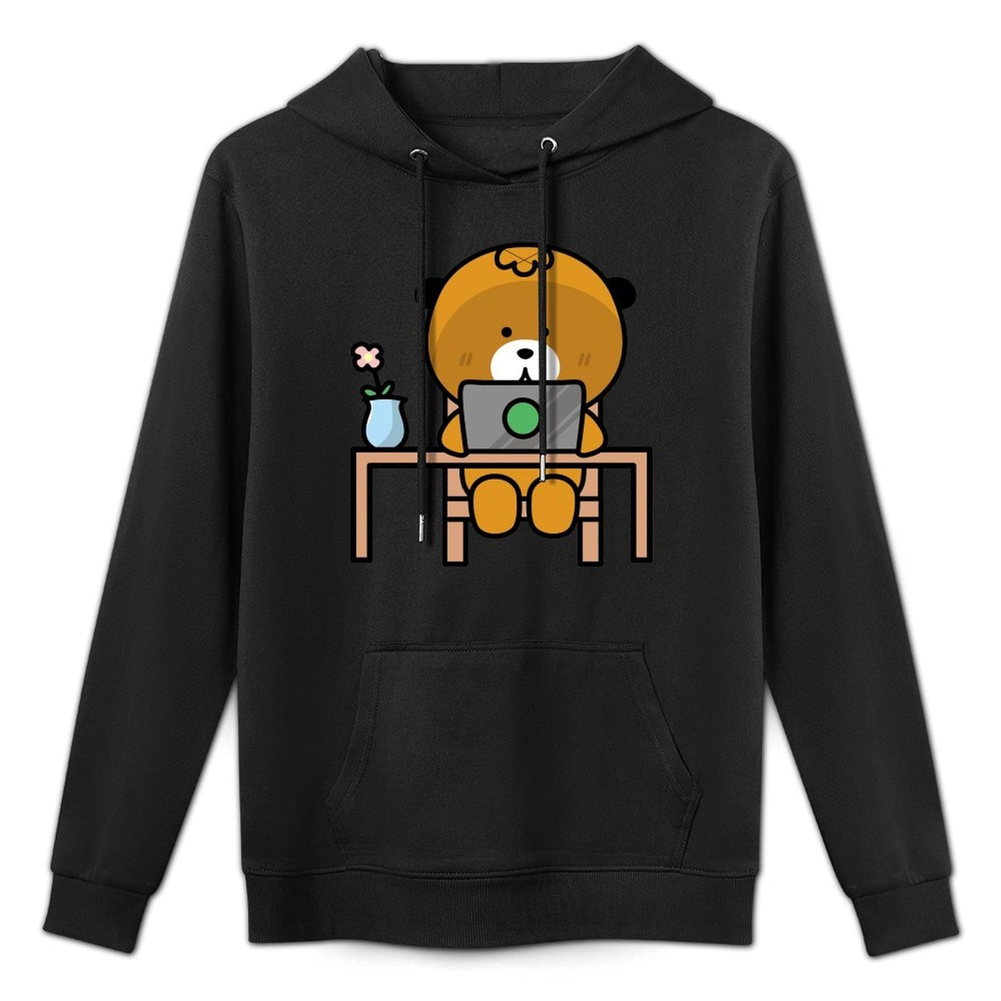 Batch-Printed SoftTouch Front Graphic Hoodies