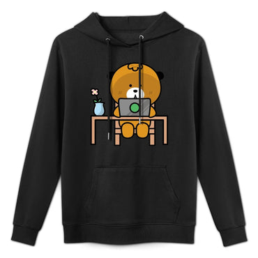 Batch-Printed SoftTouch Front Graphic Hoodies