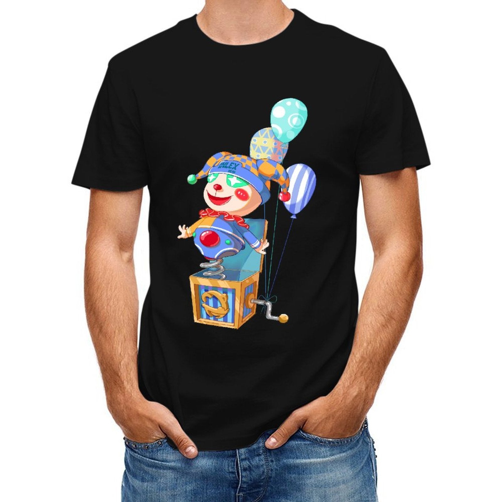 Inlex Bear T-shirtsEco-Conscious EverydayComfort T-Shirt