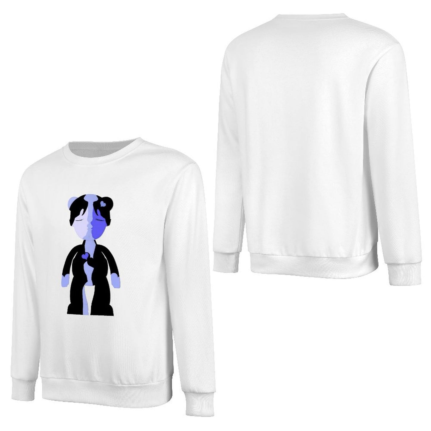 Long Sleeve With Front PatternSoft-Touch Fresh