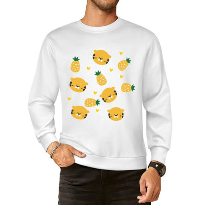 Front Patterned Long Sleeve TopEverydayComfort Long Lasting