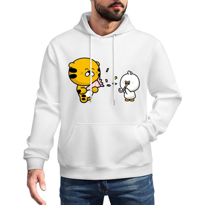 IPBR 250g Hooded Pocket Sweatshirt Front GraphicMen's Hooded  Sweatshirt4000032
