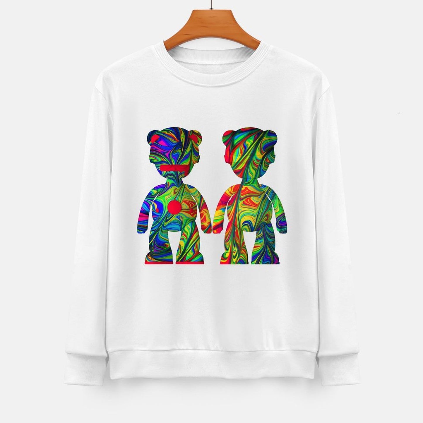 Long Sleeve With Front PatternComfortSeries Printed