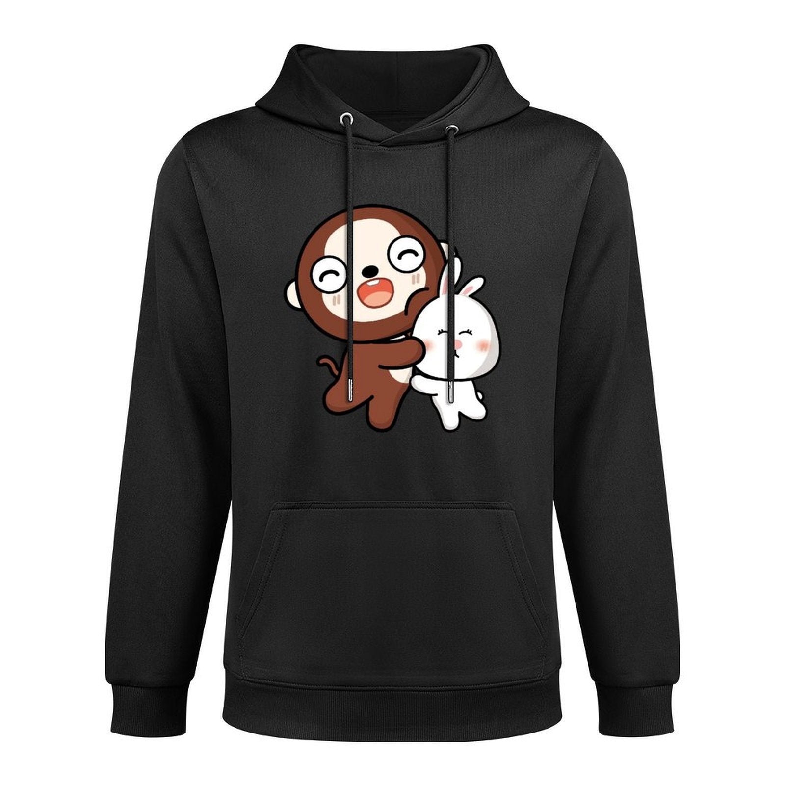 TrueComfort EverydayTee Front Graphic Hoodies