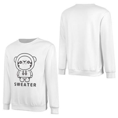 Front Patterned Long Sleeve TopVibrant Colors RegularFit