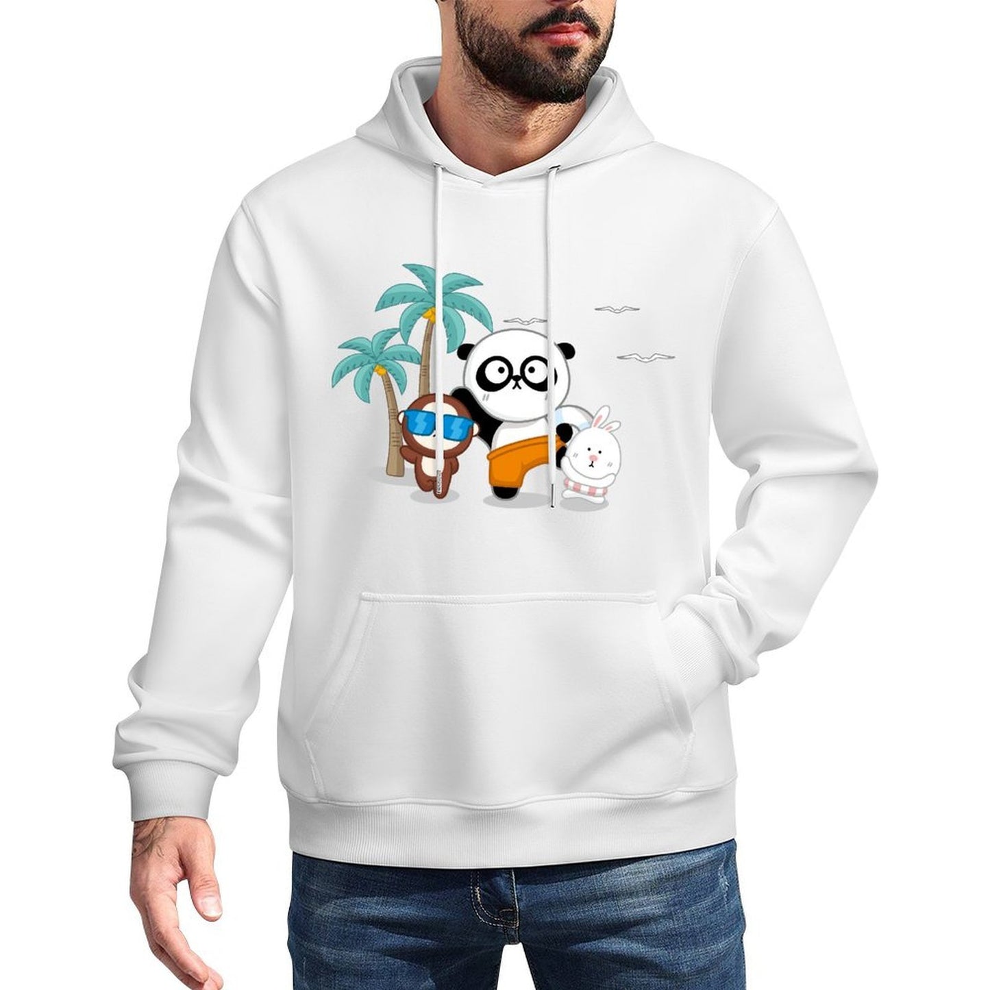 Front Graphic HoodiesStreetFit Outdoor