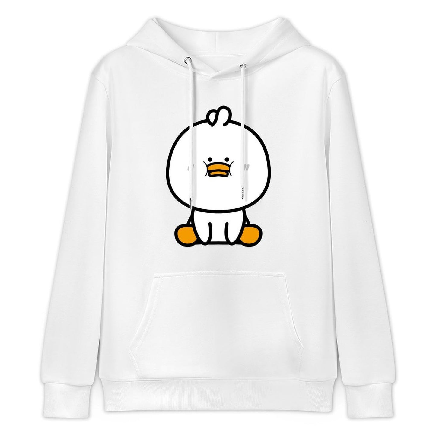 RelaxFit Basic Front Graphic Hoodies