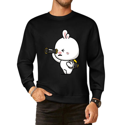 IPBR 250g Crew Neck Long Sleeve Sweatshirt Front GraphicCrew Neck Long Sleeve Sweatshirt4000246