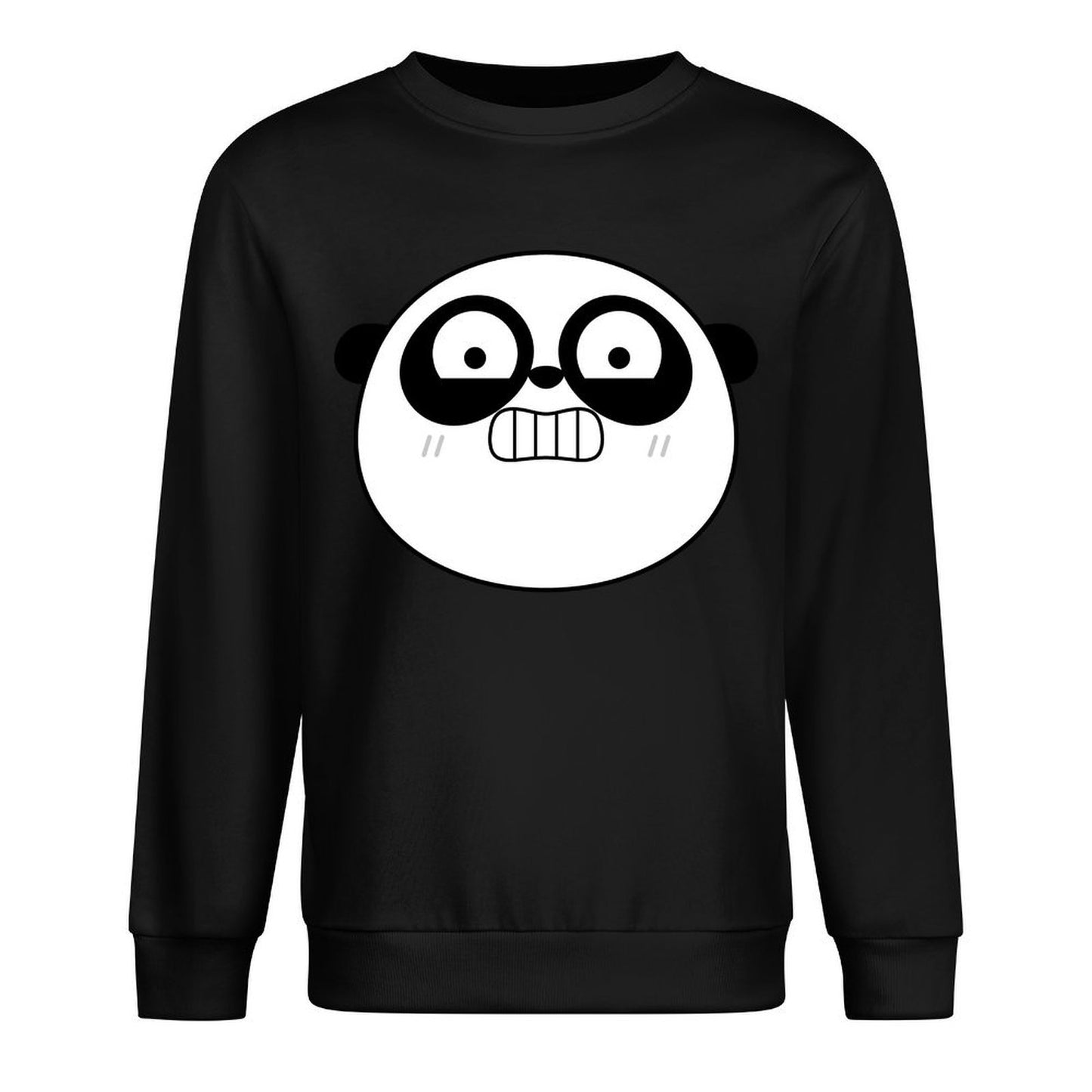 Front Patterned Long Sleeve TopSignature Tear-Resistant