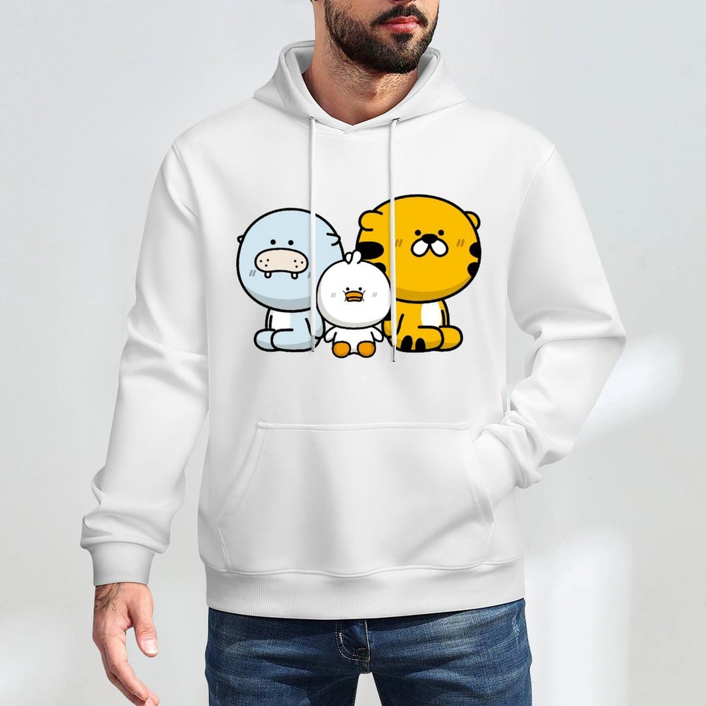 Front Graphic HoodiesUrban Midweight