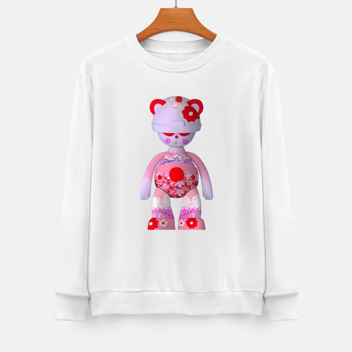 Long Sleeve With Front PatternPocket Tee EverydayWear