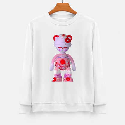 Long Sleeve With Front PatternPocket Tee EverydayWear