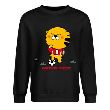 Front Patterned Long Sleeve TopEverydayWear SoftWear