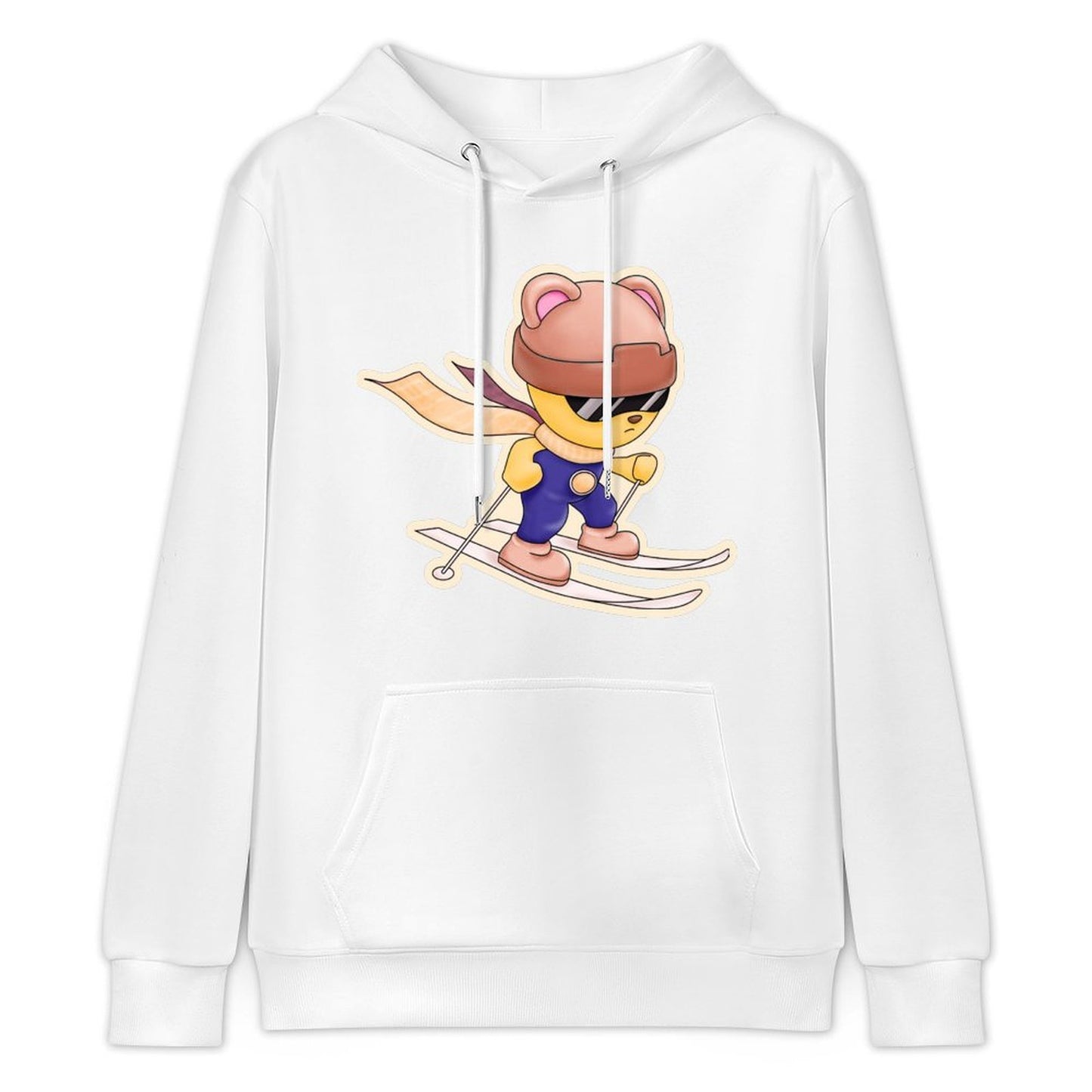 Hoodie Front PatternMoisture-Wicking Shrink-Resistant