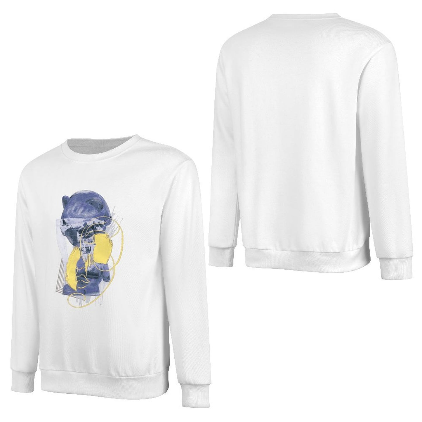 Long Sleeve With Front PatternEdition Printing