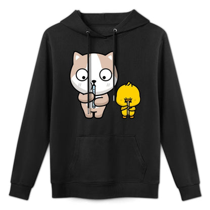 IPBR 250g Hooded Pocket Sweatshirt Front GraphicMen's Hooded  Sweatshirt4000056