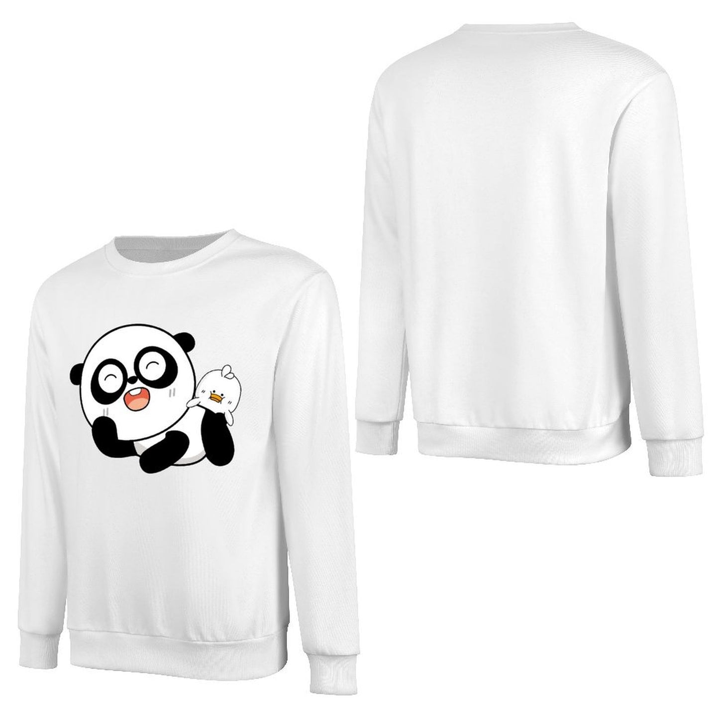 Front Patterned Long Sleeve TopStudio EasyWear