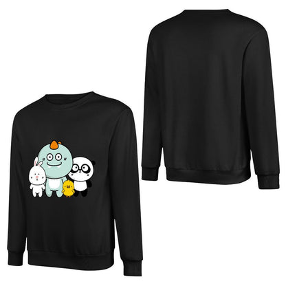 Front Patterned Long Sleeve TopStreetStyle Durable